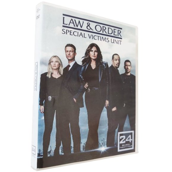 Law & Order Special Victims Unit Season 24 DVD New Sealed in U S stock, ship now - Picture 1 of 2